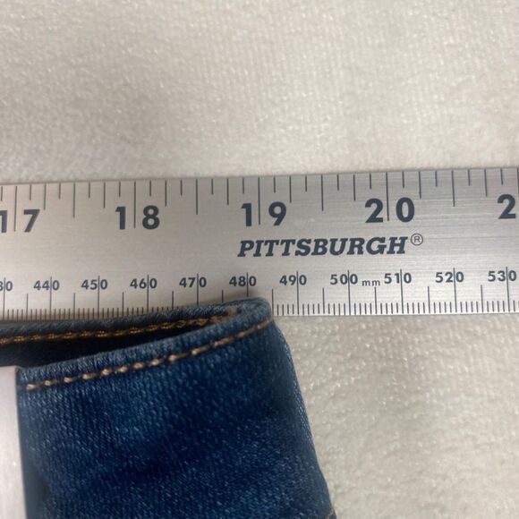 Sonoma Goods for Life Straight Leg Jeans Women’s 18R NWT Mid Rise Blue Denim - Picture 9 of 11